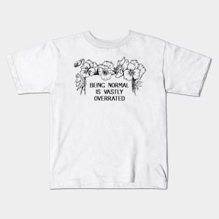 Halloweentown Vastly Overrated Kids T-Shirt